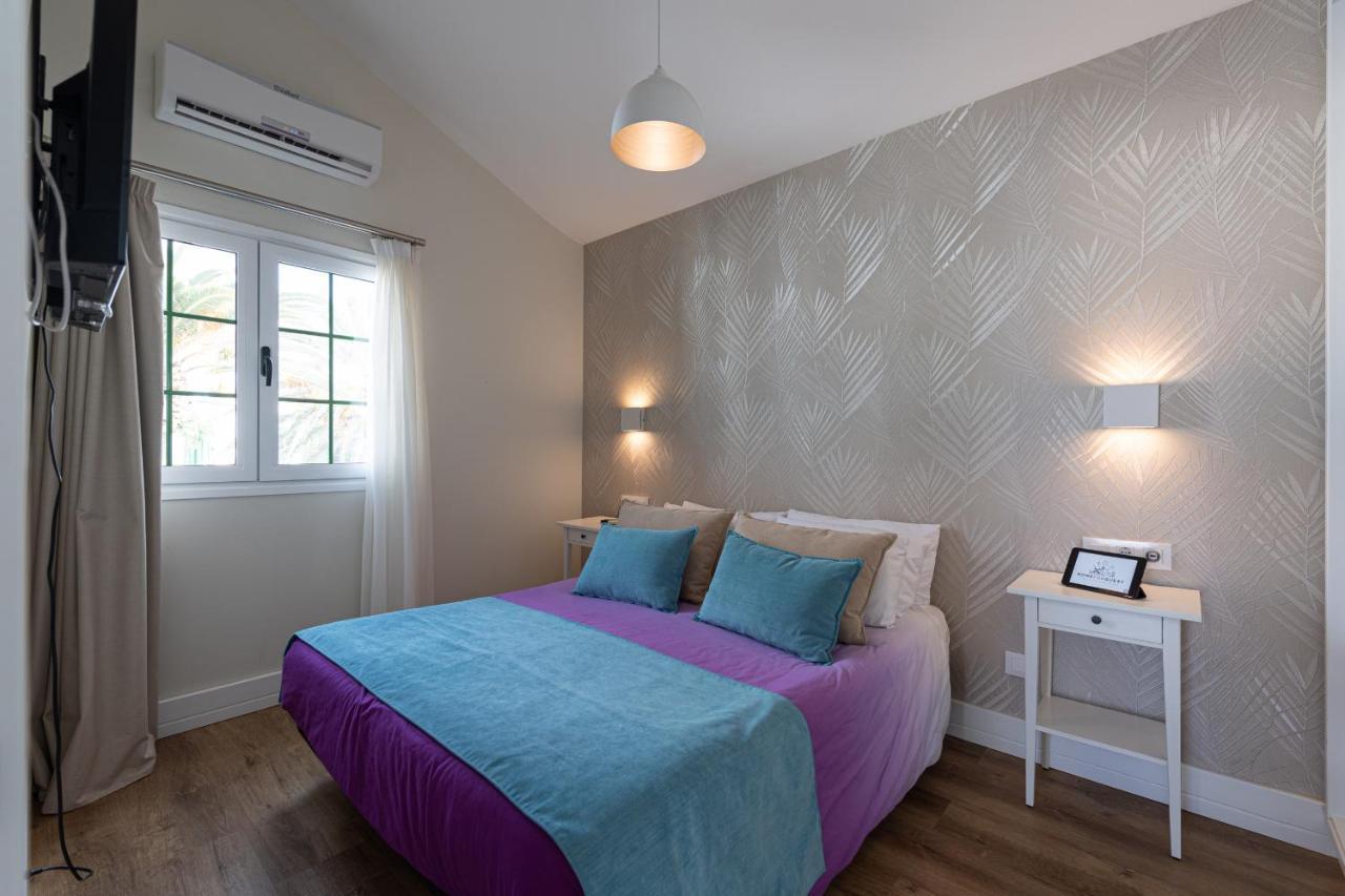 Homeforguest Modern And New Beachfront Apartment La Oliva Zewnętrze zdjęcie