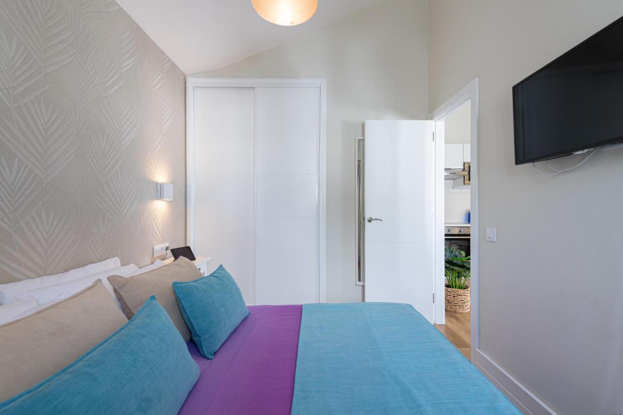 Homeforguest Modern And New Beachfront Apartment La Oliva Zewnętrze zdjęcie